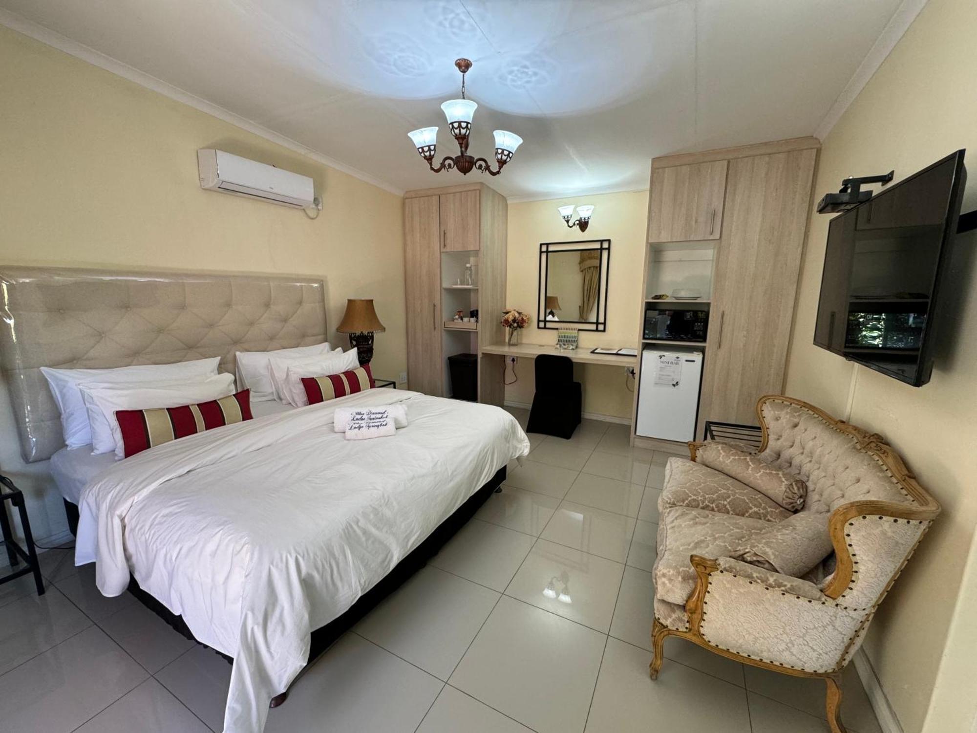 Blue Diamond Lodge & Spa Springbok Luaran gambar